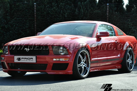 ชุดแต่งรอบคัน Ford Mustang ทรง Prior-Design